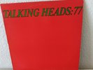 TALKING HEADS - Talking Heads: 77 - 1977 France LP