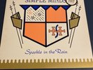 SIMPLE MINDS Sparkle In The Rain 1983 UK WHITE vinyl LP
