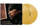 Usher - Confessions ROTM Gold Nugget Color Vinyl 2LP Vinyl Me Please Exclusive