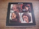 BEATLES LP 1970 Let It Be 1st Press Apple Mexico