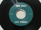 POP Jack Kennedy Frank Sinatra High Hopes / All the Way Private Press 2077 1960