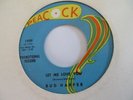 BUD HARPER   LET ME LOVE YOU / Mr. SOUL - U.S PEACOCK ORIGINAL PROMO