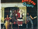 CHEECH AND CHONG WLP 45 & PS SANTA CLAUS AND HIS OLD LADY b/w DAVE 1971 RARE POT