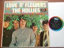 CANADA  THE HOLLIES Love N' Flowers 1967 1st Press MONO CAPITOL T 6245 LP
