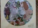 Walt Disney - Lady and the Tramp  Picture Disc Vinyl   USA 1981 Still Sealed