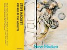 STEVE HACKETT (Genesis) Voyage Of The Acolyte - Musicassetta,Tape,MC,K7 1976 UK