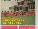 Los Cantores de San Juan Caminan Las Nubes Vicente CARATTINI CLP010 VG+ LP A1307