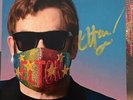 Elton John - The Lockdown Sessions - Vinyl - CD - Signed Art Card In Gold - RARE