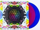 Coldplay -  ?A Head Full of Dreams RARE Pink & Blue Colored Vinyl 2 LP 2015
