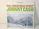 Johnny Cash - The Christmas Spirit VG+/VG+ LP Vinyl, ULTRASONIC CLEAN 2-EYE