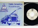 DEF LEPPARD HELLO AMERICA VERTIGO 6059 270 HOLLAND VINYL 7