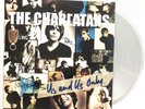 The Charlatans - Us And Us Only  Hand Signed Clear Vinyl Autographed
