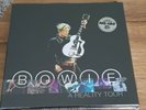 David Bowie A Reality Tour 3 LP Box Set,Blue Vinyl.Friday Music 180gram .