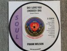 FRANK WILSON - DO I LOVE YOU (INDEED I DO) - LTD  EDITION WIGAN 40TH ANNIVERSARY