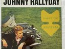 JOHNNY HALLYDAY 33 TOURS VINYLE TRIFFT DIE RATTLES ORIGINAL ALLEMAGNE 1984
