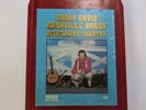 QUADRAPHONIC 8 Track Danny Davis' Nashville Brass Bluegrass Country VG