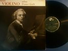 IL VIOLINO FRANCO GULLI RECITAL BACH TARTINI ANGELICUM  1ED '64  ITALY MINT- LP