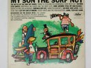 MY SON THE SURF NUT - ORIG. 1963 CAPITOL SURF LP - RICK GRIFFIN ART