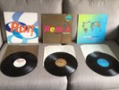 New Order X3 12” Run 2,england World In Motion,+ Rem X 1990 12” Vinyl