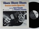 SUNAO WADA QUARTET Blues-Blues-Blues THREE BLIND MICE LP VG+ japan w/ insert #