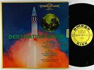 Leith Stevens - Destination Moon OST LP - Omega Disk -  DG VG++