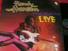 RANDY HANSEN Live LP RARE HARD ROCK METAL GUITAR 1983 Shrapnel Records