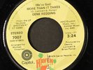 GENE REDDING: (we've got) more than it takes / gotta find a way HAVEN 7