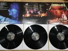 Metallica And Justice For All Deluxe - Live Seattle 89 Triple 180G Vinyl Ltd Edn