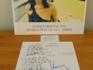 PJ Harvey Stories From The City Sea Demos Signed Lyric Sheet We Float Ltd Rare