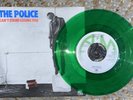 The Police Can’t Stand Losing You Rare 7” Green Vinyl Single Very Good Condition