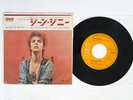 DAVID BOWIE JEAN GENIE RCA SS-2235 JAPAN VINYL 7