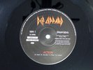 DEF LEPPARD ACTION BLUDGEON RIFFOLA LEPDJ 13 UK PROMO VINYL 12