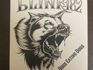 Dogs Eating Dogs Blink-182 Blood Red Vinyl Rare