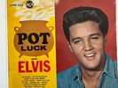 ELVIS PRESLEY - Pot Luck // GERMAN First Mono Edition  BLACK RCA LPM 2523  1962