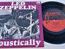 LED ZEPPELIN  -  ACOUSTICALLY  EP  -  AUSTRALIAN PRESSING