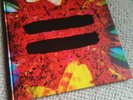 Ed Sheeran= Equals Limited Deluxe Book Clear/Swirl Vinyl + CD-- Opened/unplayed=