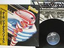 JUDAS PRIEST TURBO EPIC 28 3P-705 JAPAN OBI SHRINK VINYL LP