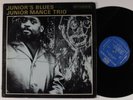 JUNIOR MANCE TRIO Junior's Blues RIVERSIDE LP mono #
