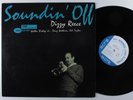 DIZZY REECE Soundin' Off BLUE NOTE LP VG+ japan 1992 reissue #