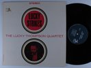 LUCKY THOMPSON QUARTET Lucky Strikes PRESTIGE LP VG+ #