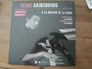 Serge GAINSBOURG / A la maison de la radio (2020) LP NEUF/SCELLE disque rose