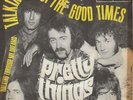 PRETTY THINGS Talkin' About The Good Times 1968 RARE France MISPRINT