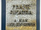 FRANK SINATRA: A MAN & HIS MUSIC 1965 VG+ 2 LP Vinyl AUTOGRAPH #1674 Case & Book
