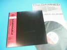 THE DAMNED LP Black Album Chiswick / SMS 1984 Japan SP18-5168 OBI Mint Vinyl