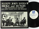 Sleepy John Estes - Broke And Hungry LP - Delmark VG++