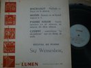 SIGI WEISSENBERG recital BACH-LISZT - HAYDN - SOLER ... / LUMEN LD 3-400