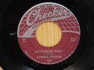Lowell Fulson Blues 45 Reconsider Baby bw I Believe ill Give It Up on Checker