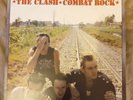 The Clash Combat Rock with poster Rock metal nwobhm punk
