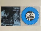 Adolescents / Circle Jerks saw blade shaped 6” Ltd 500 German Import 1996 Punk