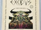 EXODUS - HARD CORE METAL - LIVE AT RUTHIES - SIGNED TO BACK SLEEVE - EXCELLENT